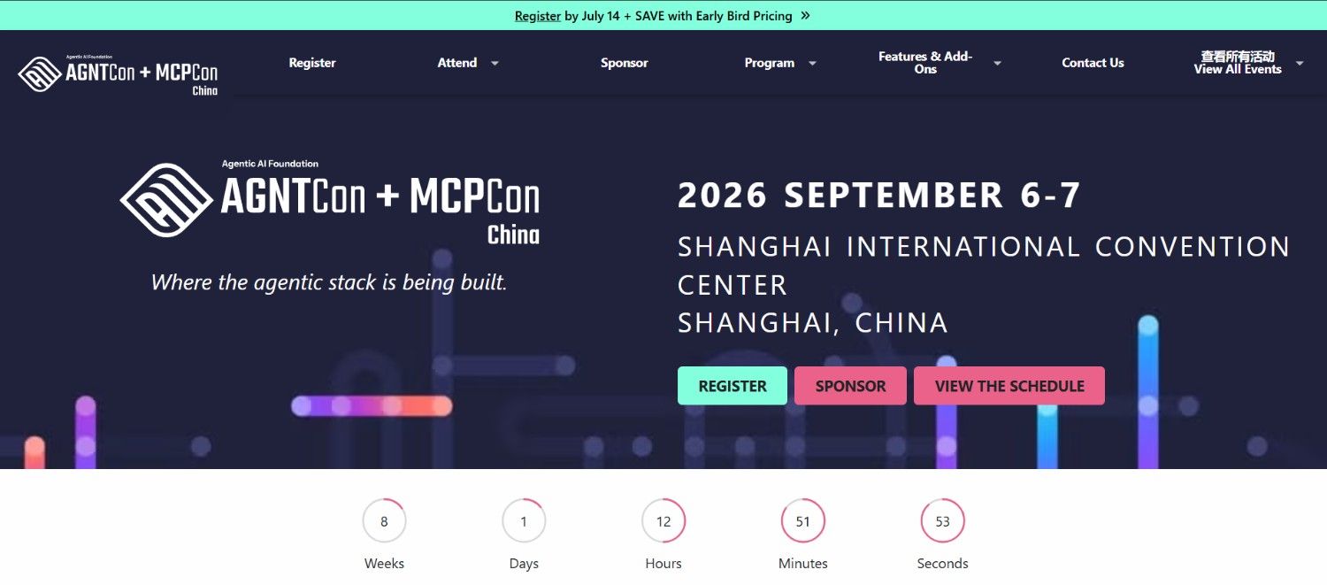 AGNTCon + MCPCon 