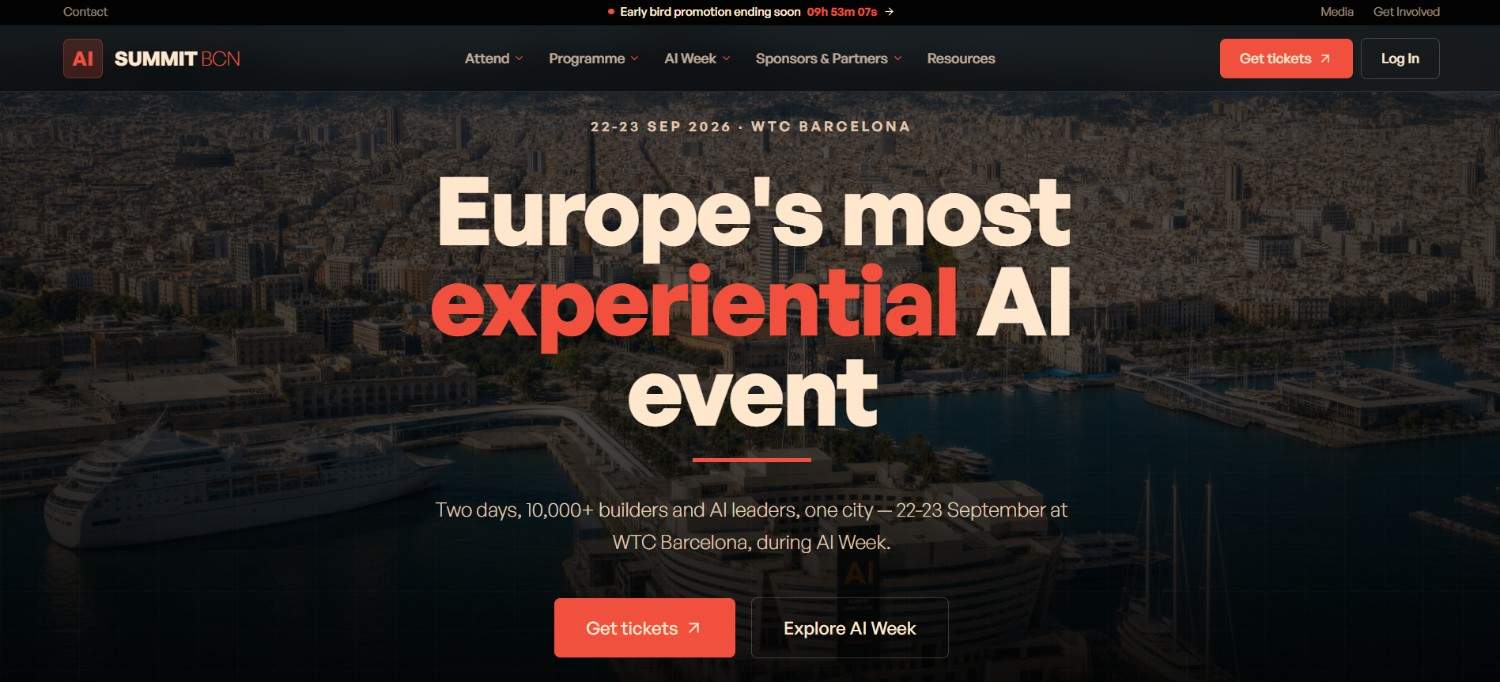 AI Summit BCN