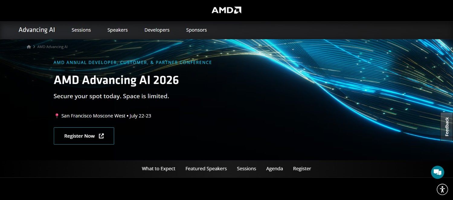 AMD Advancing AI 2026