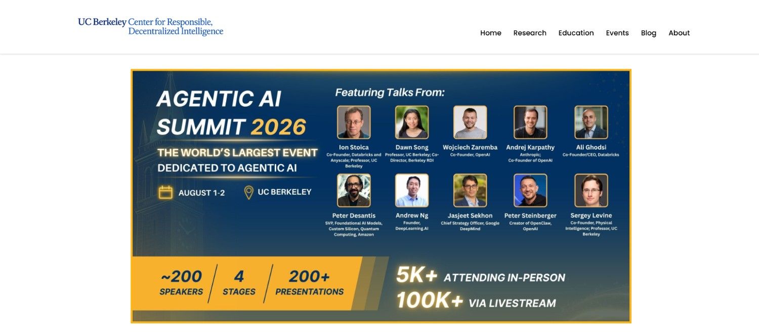 Agentic AI Summit 2026