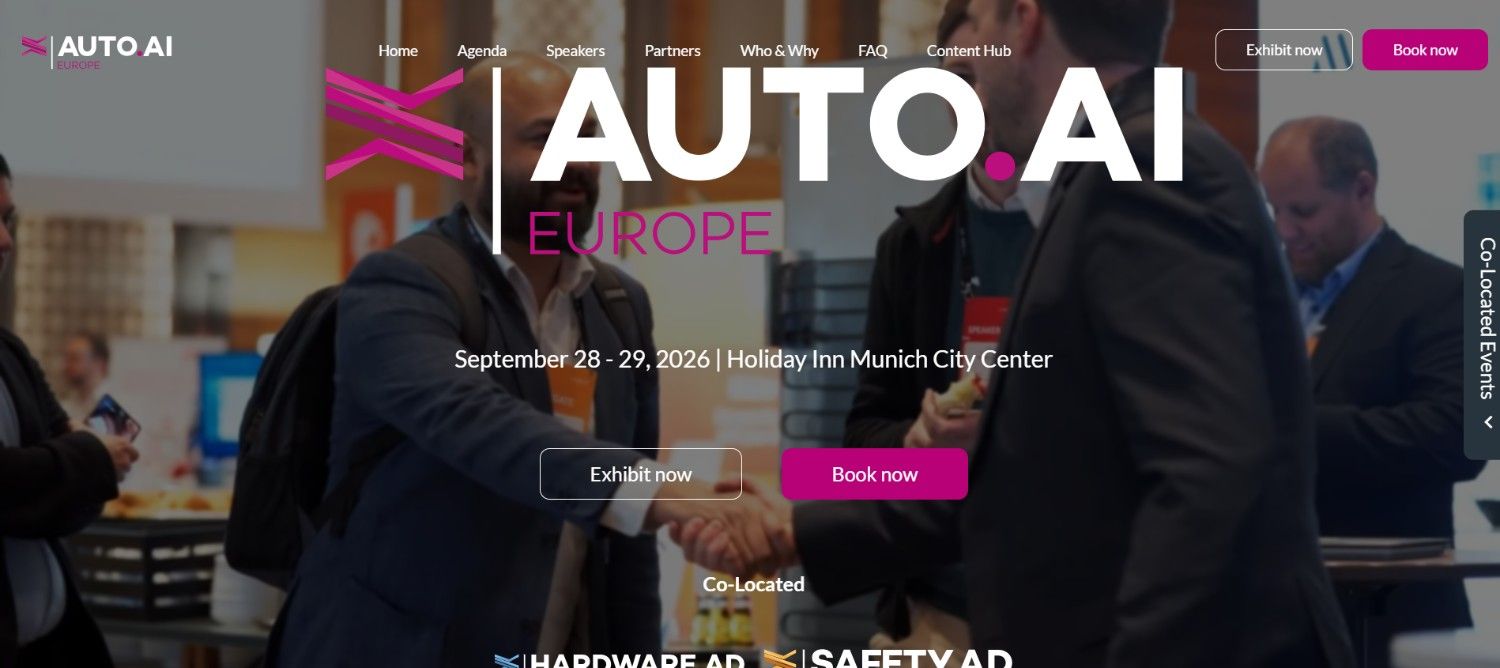 Auto.AI Europe 2026