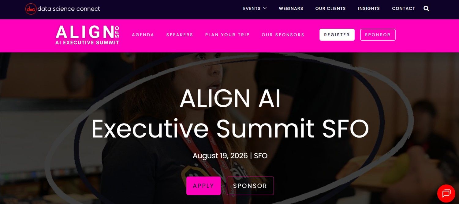 Data Science Align AI Executive Summit