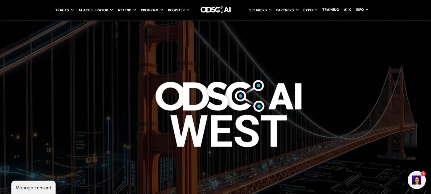 ODSC AI West