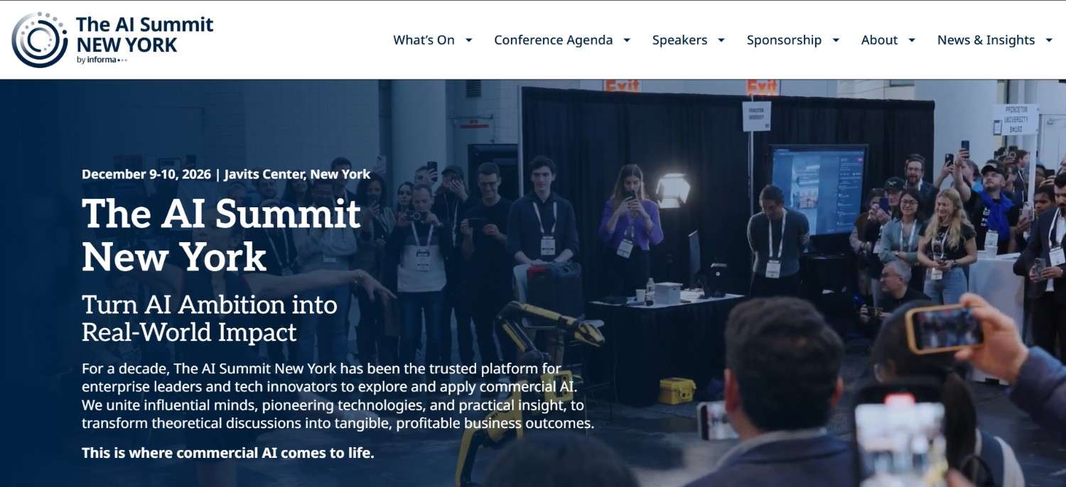 The AI Summit New York