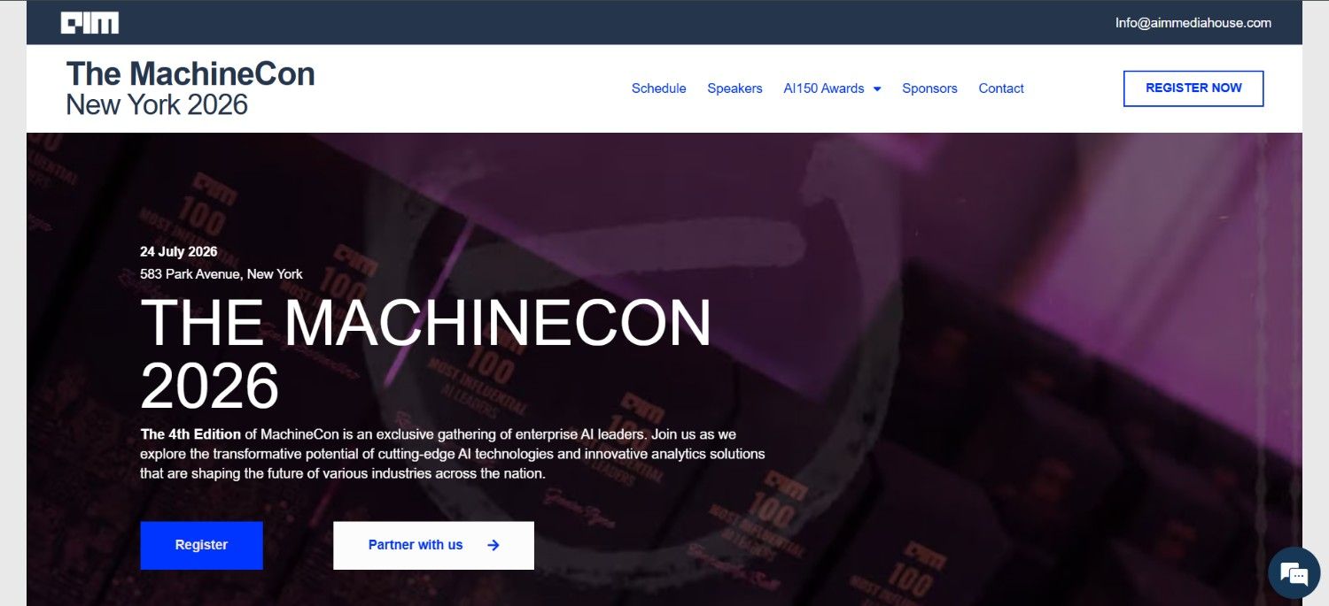 The MachineCon 2026