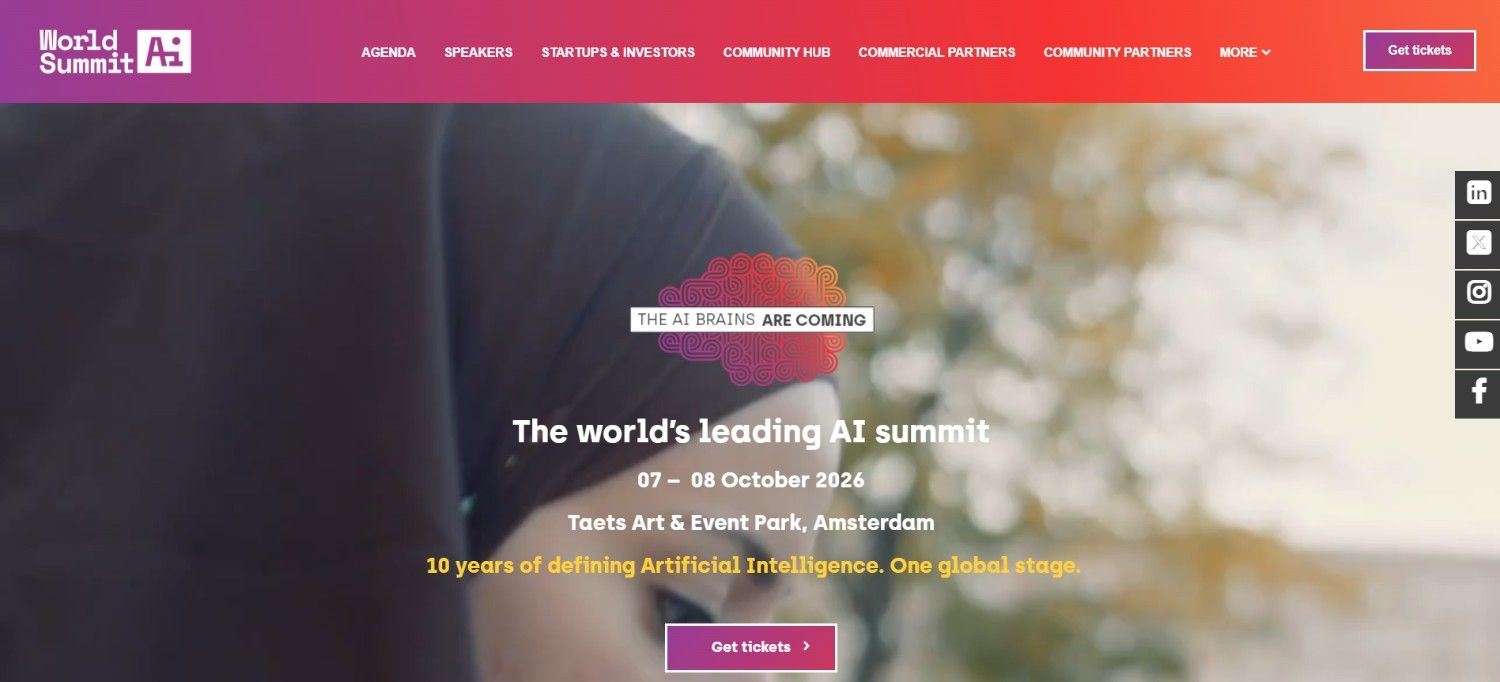 World Summit AI 2026